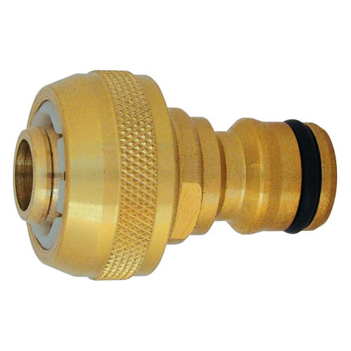 Photo of Ck Brass Male Hose End Connector 12.5mm