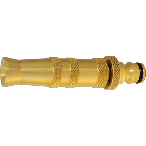Photo of Ck Adjustable Brass Water Spray Nozzle 12.5mm