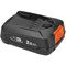 Gardena PBA 18V/45 18v Cordless Li-ion P4A Battery 2.5ah Gardena PBA 18V/45 18v Cordless Li-ion P4A Battery 2.5ah