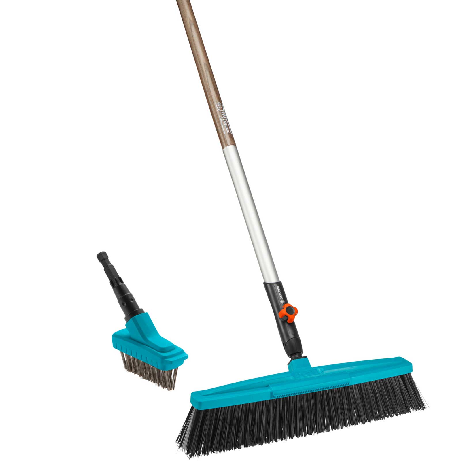 Photo of Gardena Combisystem Road Broom And Joint Brush Set