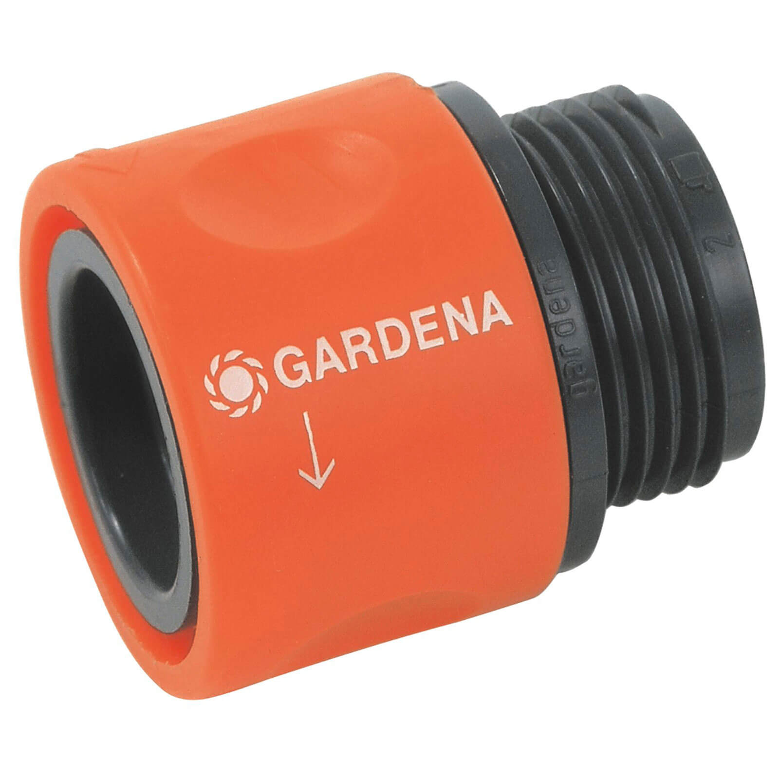 Photo of Gardena Original Threaded Hose Pipe Connector 26.5mm Pack Of 1