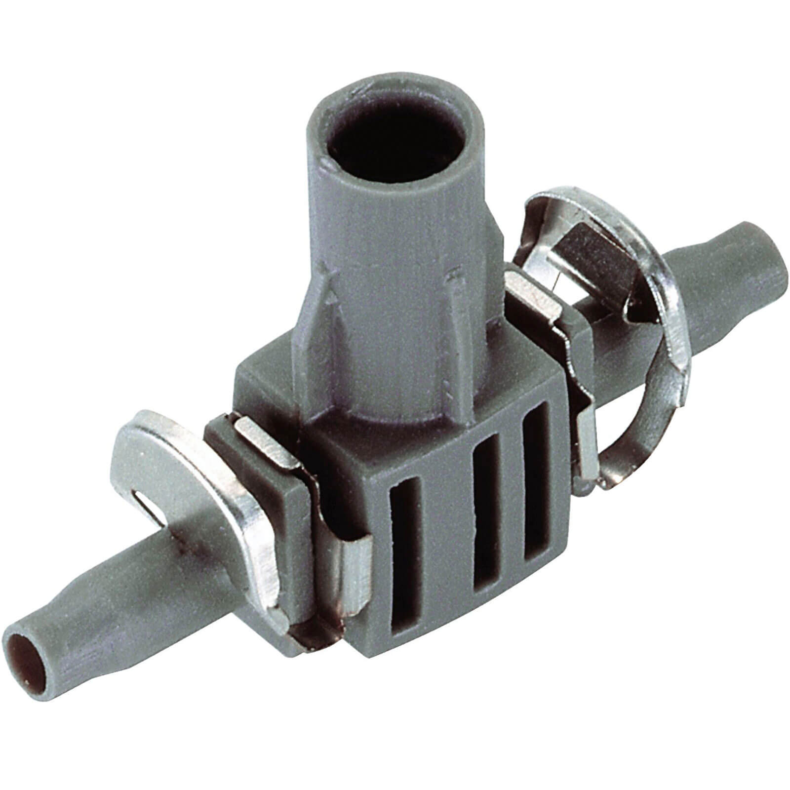 Photo of Gardena Micro Drip T Joint Connector For Spray Nozzle 3/16