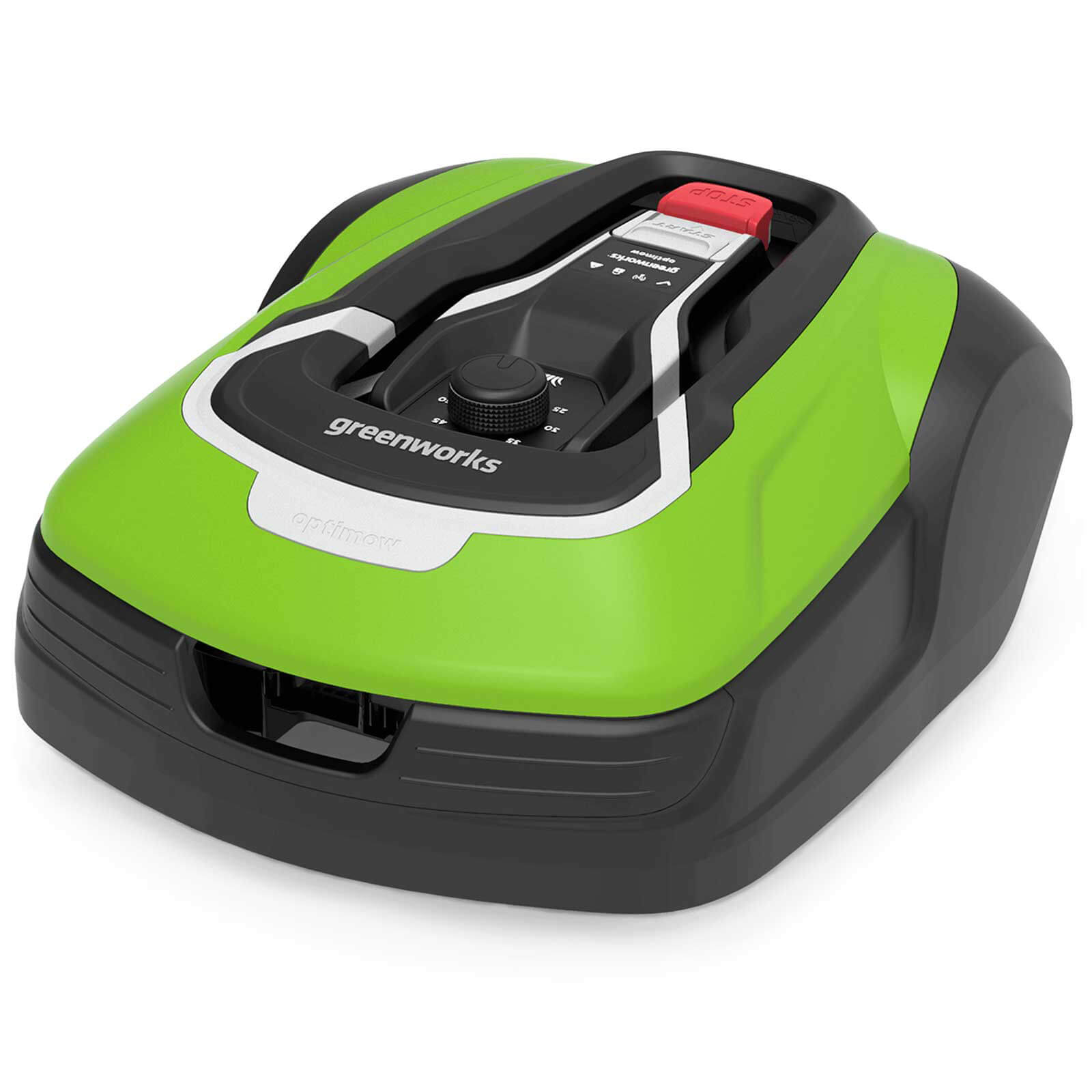 Photo of Greenworks Optimow 10 24v Cordless Robotic Lawnmower 1 X 2ah Integrated Li-ion Charger