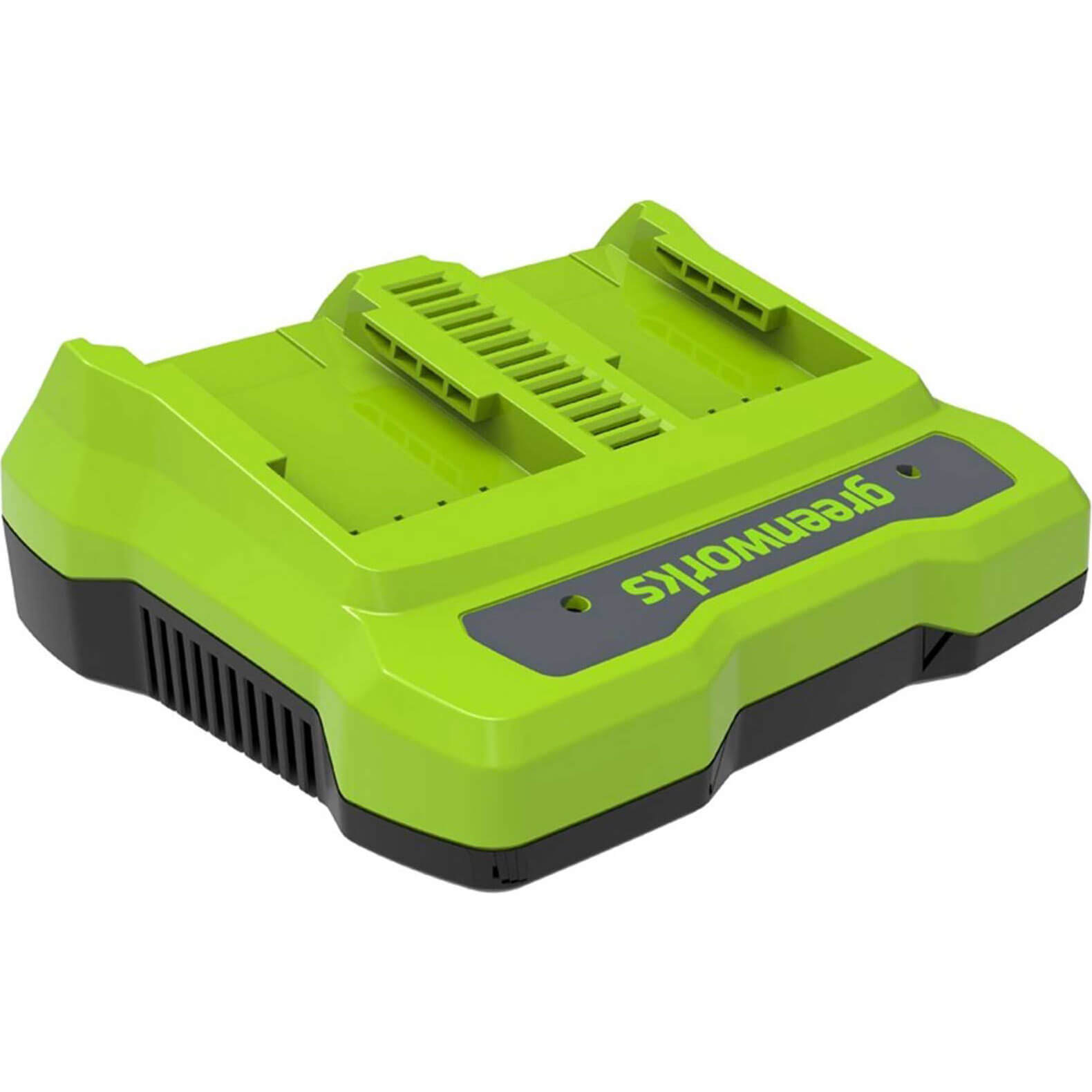 Photo of Greenworks 24v Twin Port 2a Cordless Battery Charger