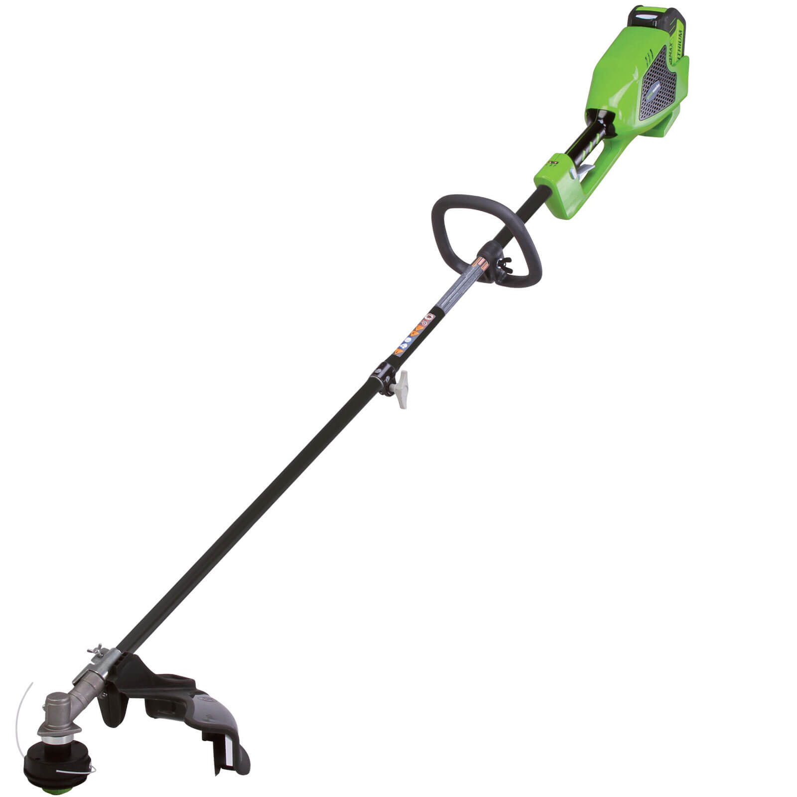 Photo of Greenworks Gd40bc 40v Cordless Brushless Grass Trimmer 350mm 1 X 2ah Li-ion Charger