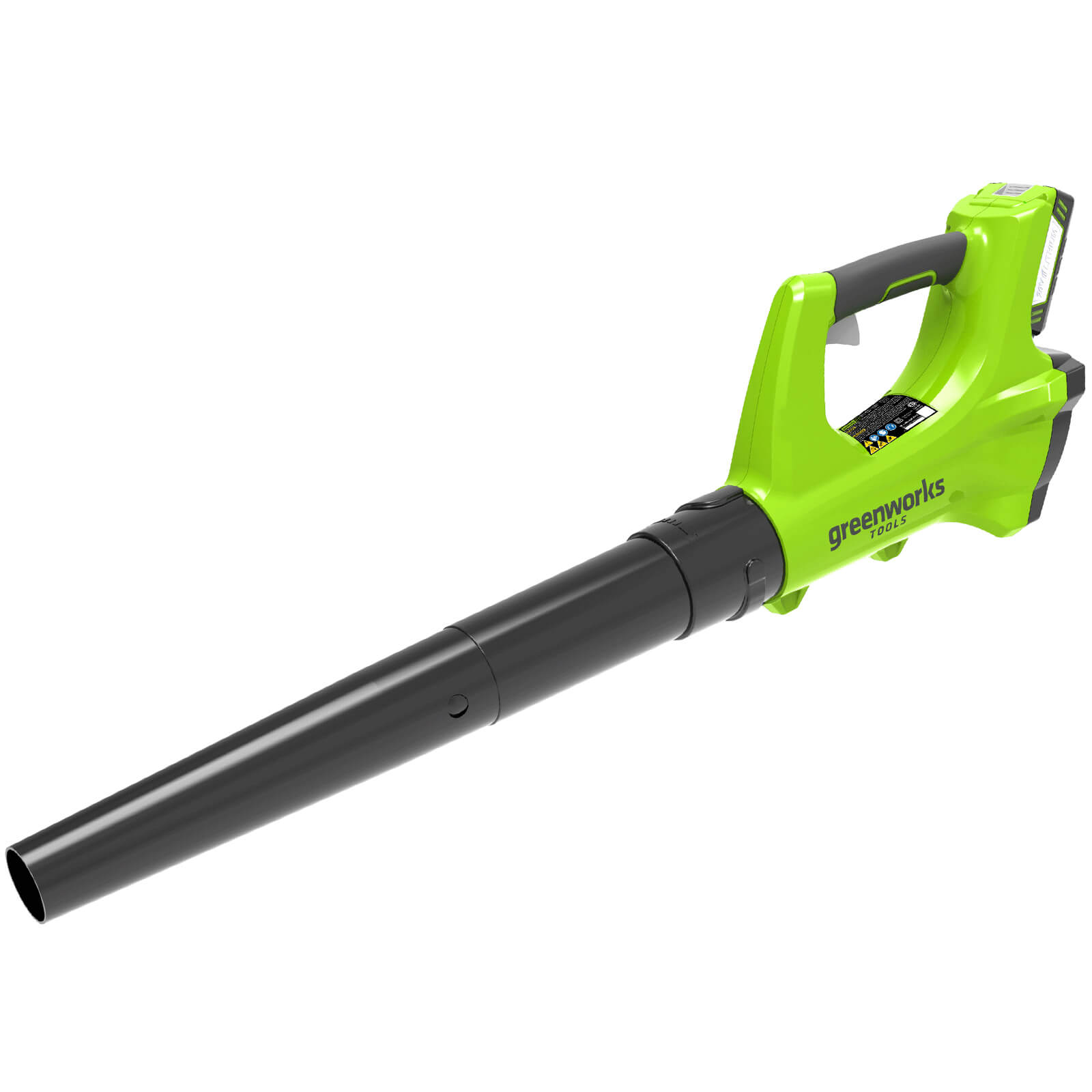 Photo of Greenworks G24ab 24v Cordless Axial Garden Leaf Blower No Batteries No Charger