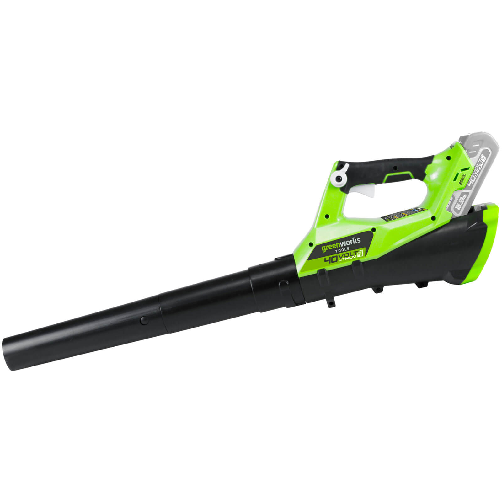 Photo of Greenworks G40ab 40v Cordless Axial Garden Leaf Blower No Batteries No Charger