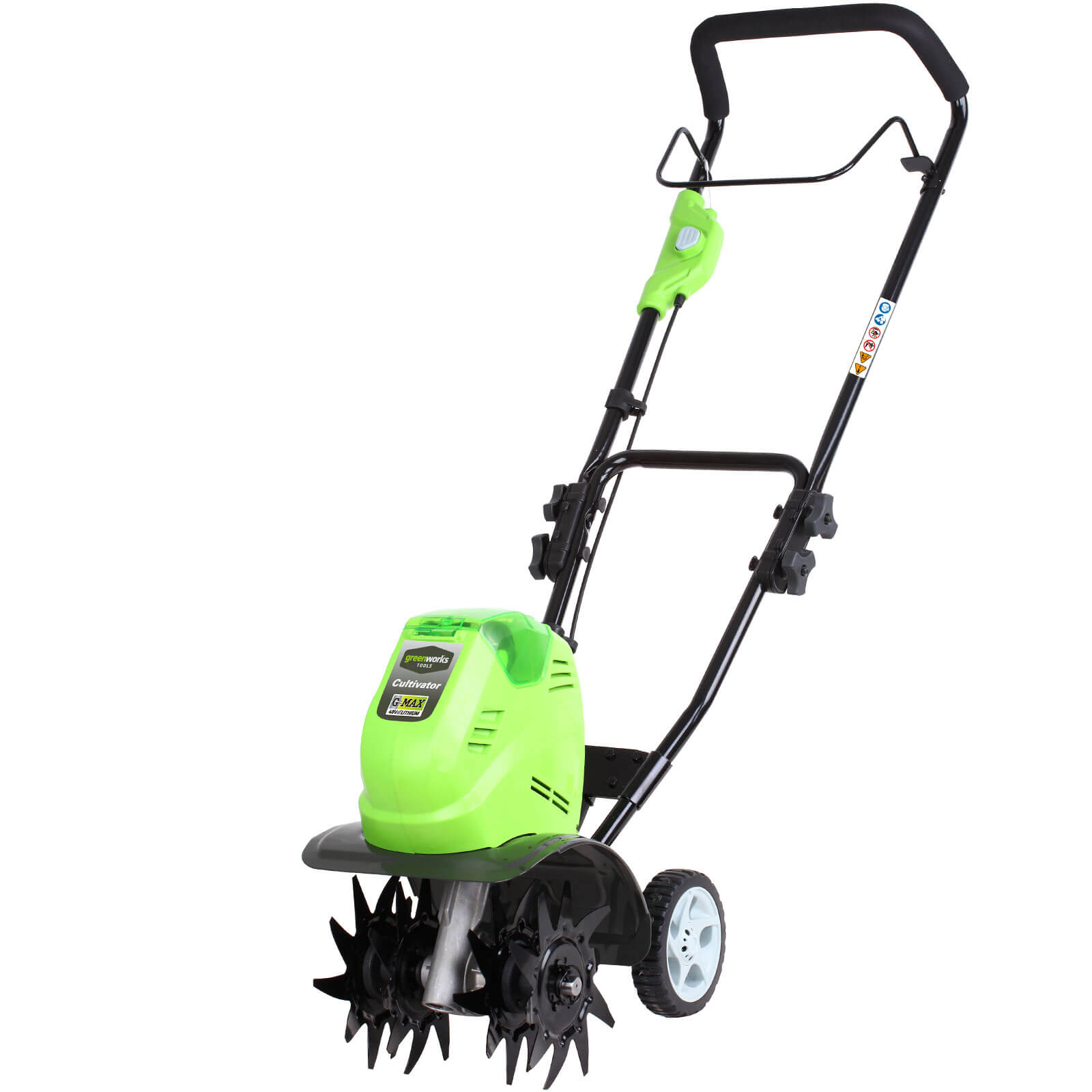Photo of Greenworks G40tl 40v Cordless Cultivator 250mm No Batteries No Charger