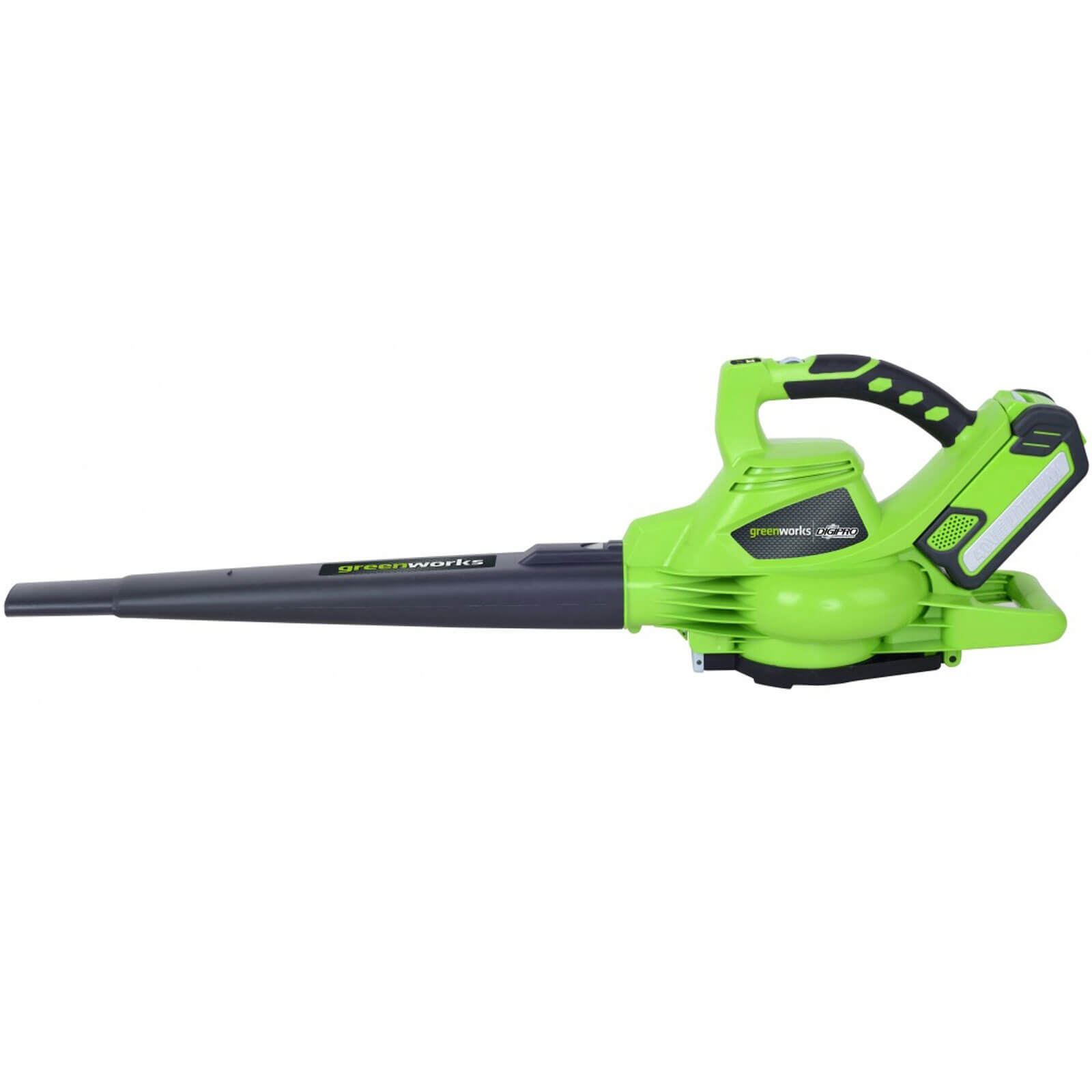 Photo of Greenworks Gd40bv 40v Cordless Brushless Garden Vacuum And Leaf Blower 2 X 2ah Li-ion Charger