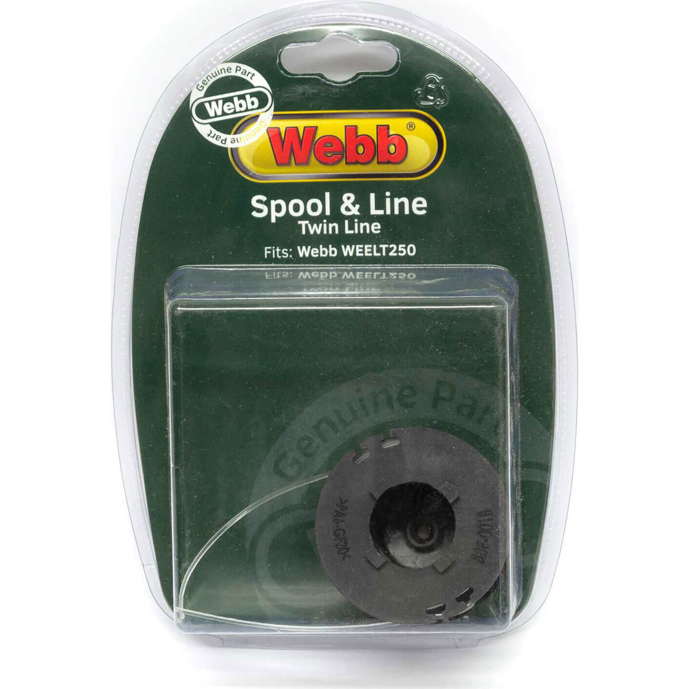 Photo of Webb Grass Trimmer Spool & Line For Weelt250 Pack Of 1