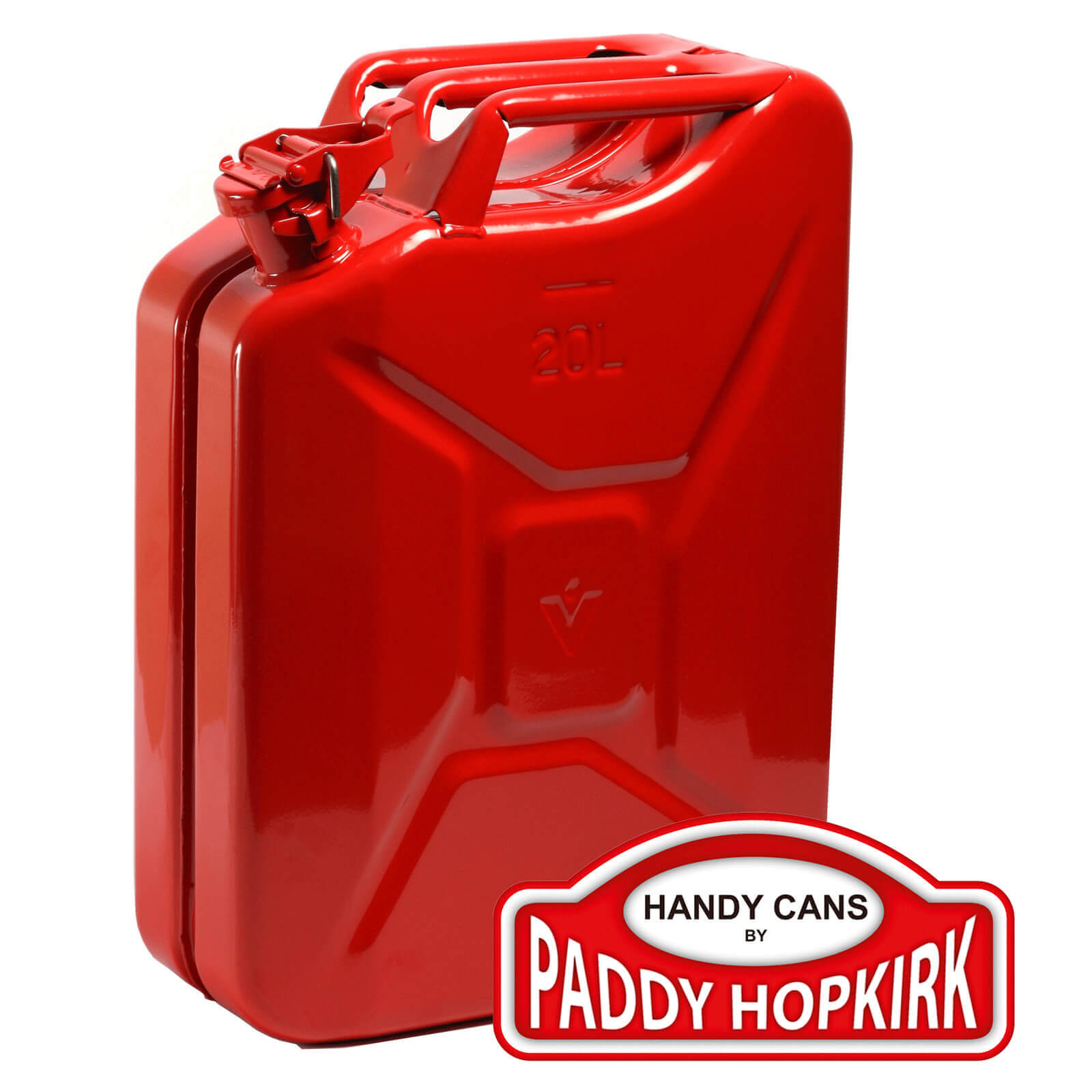 Photo of Paddy Hopkirk Jerry Can 20l Red