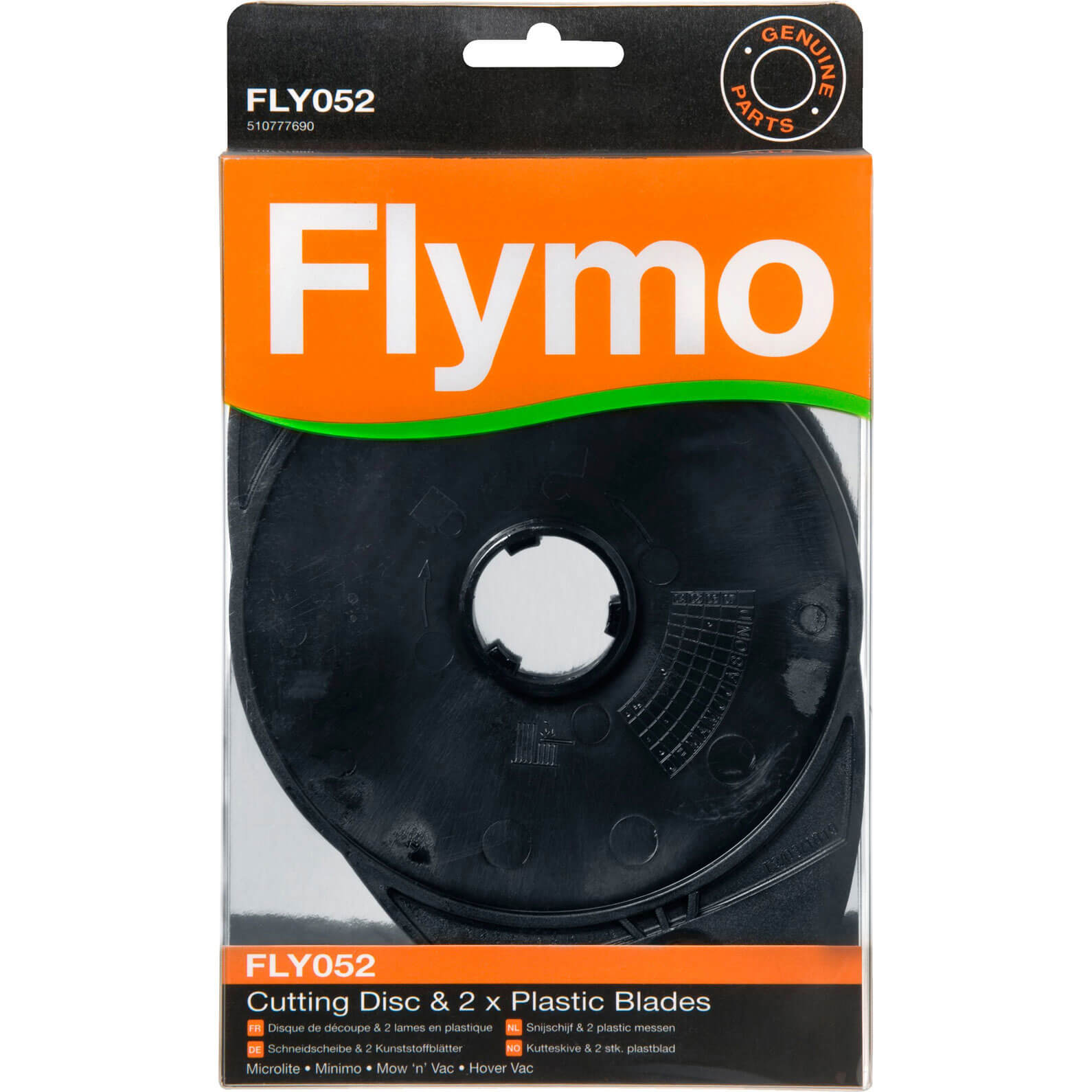 Photo of Flymo Fly052 Genuine Cutting Disc For Microlite- Mow N Vac And Hovervac Hover Mowers Pack Of 13