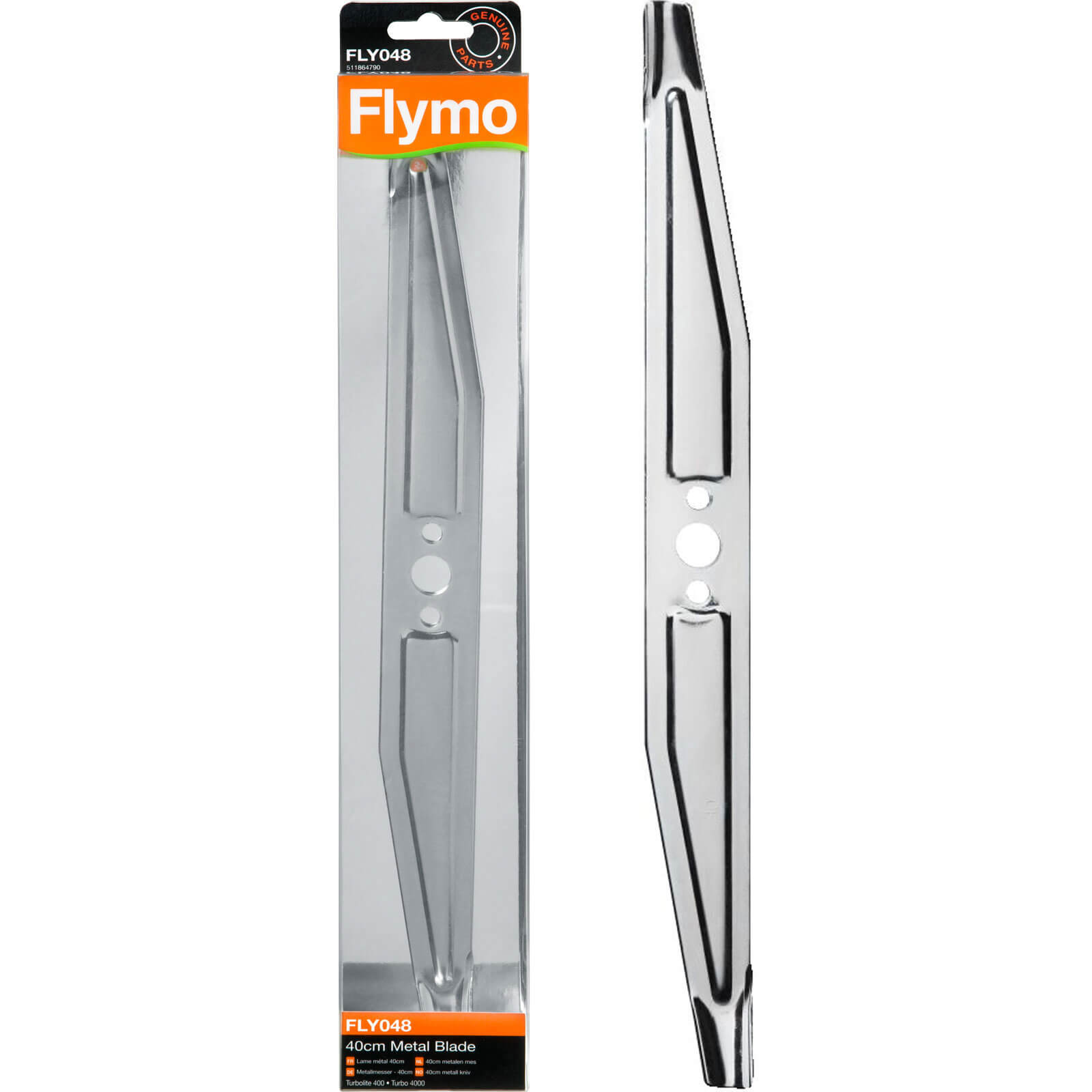 Photo of Flymo Fly048 Genuine Blade For Turbolite 400 Lawnmowers 400mm Pack Of 1