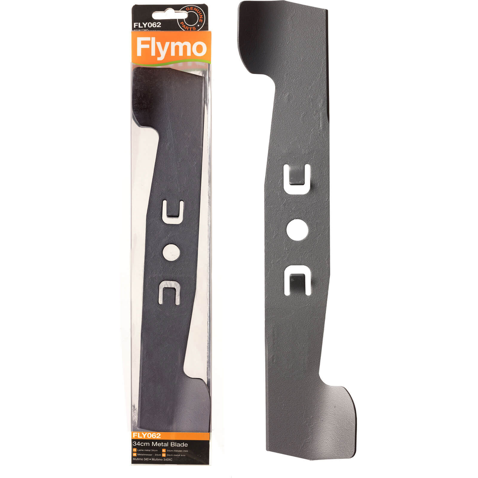 Photo of Flymo Fly062 Genuine Blade For Multimo 340xc Lawnmowers 340mm Pack Of 1