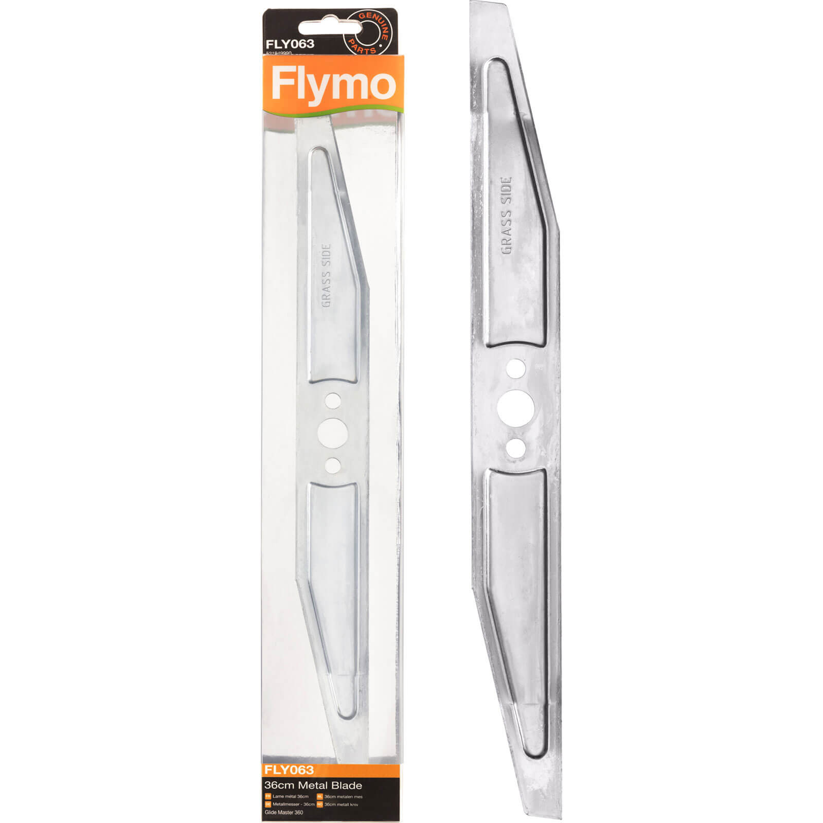 Photo of Flymo Fly063 Genuine Blade For Glidemaster 360 Lawnmowers 360mm Pack Of 1