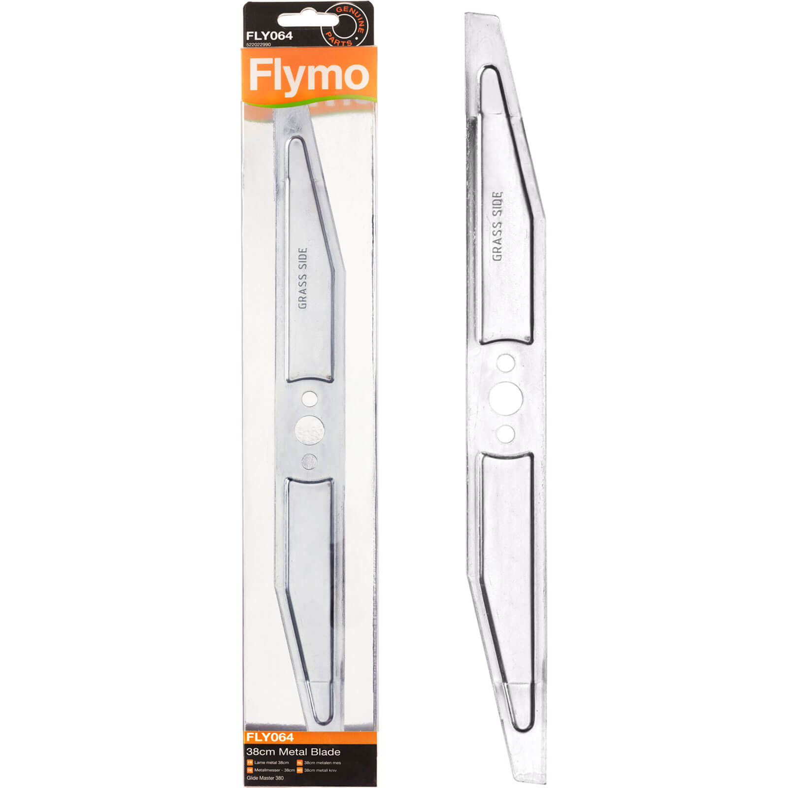 Photo of Flymo Fly064 Genuine Blade For Glidemaster 380 And Fgm380 Lawnmowers 380mm Pack Of 1