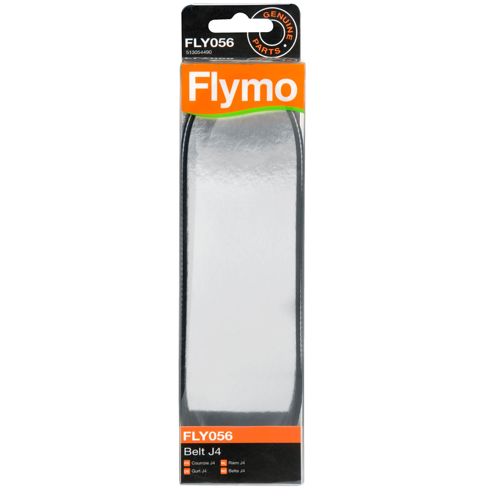 Photo of Flymo Fly056 Genuine Drive Belt J4 Glide- Micro And Hover Compact Hover Mowers Pack Of 1