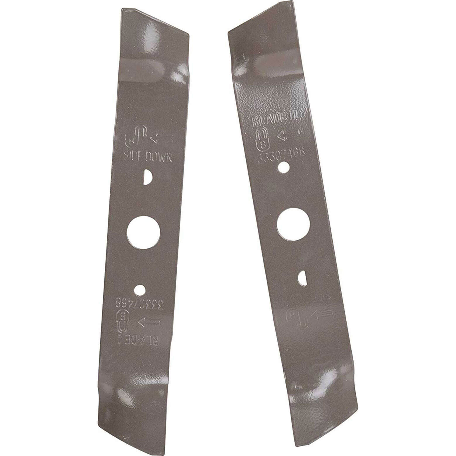 Photo of Greenworks Genuine Lawnmower Blades For G40lm49db Pack Of 2