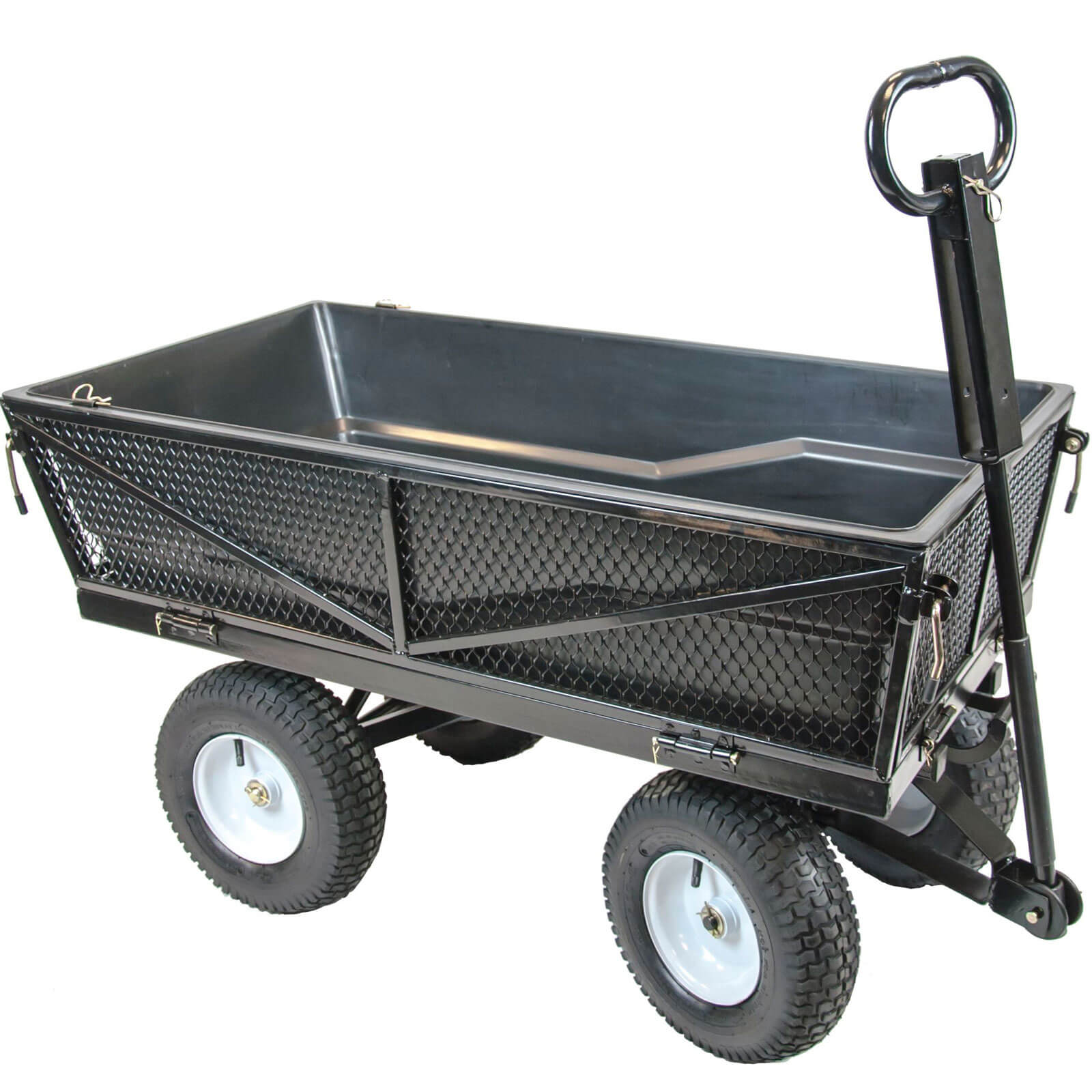 Photo of Handy Thmpc Multi Purpose Tipping Towable Garden Trolley 300kg