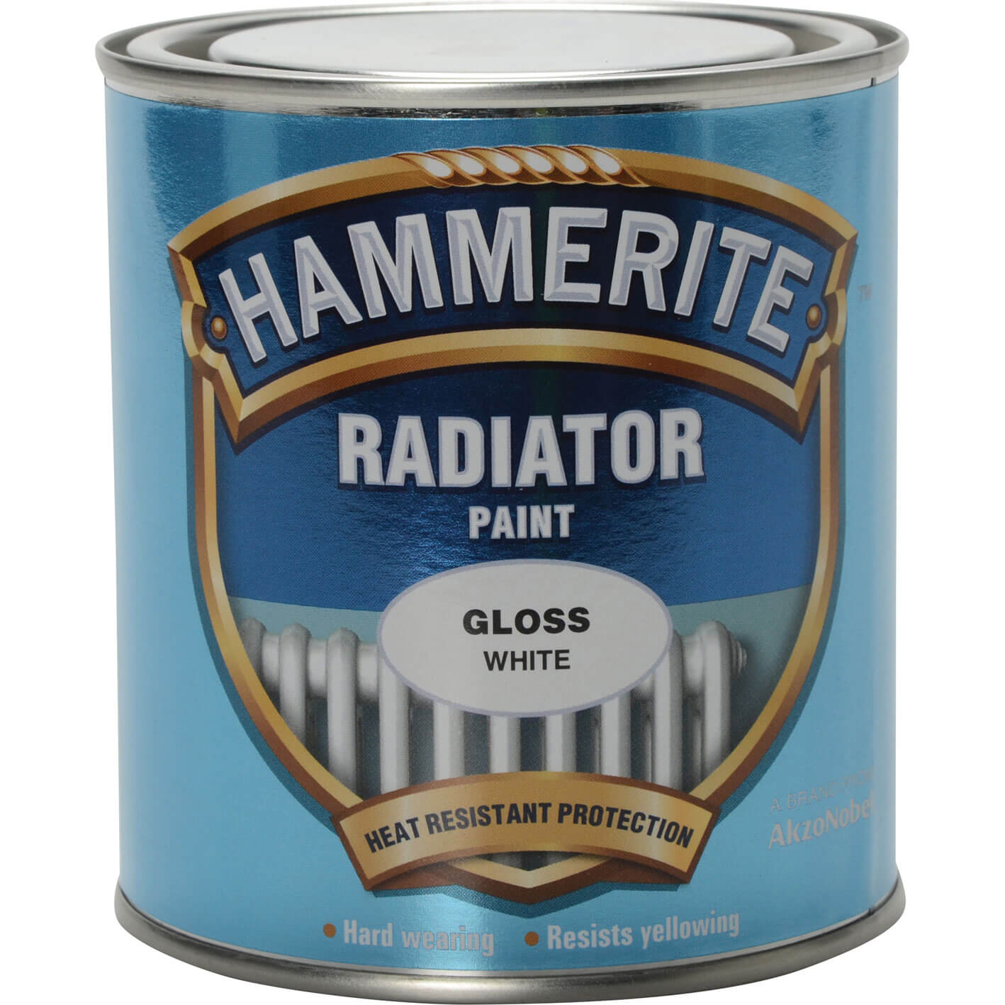 Photo of Hammerite Radiator Enamel Paint Gloss White 500ml