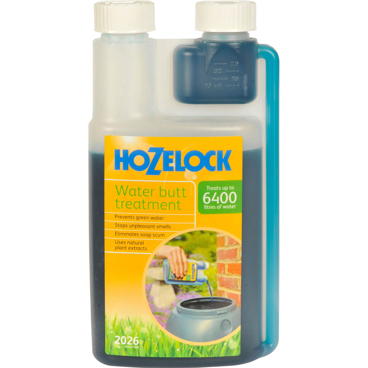 Photo of Hozelock Water Butt Odour And Scum Water Treatment 500ml