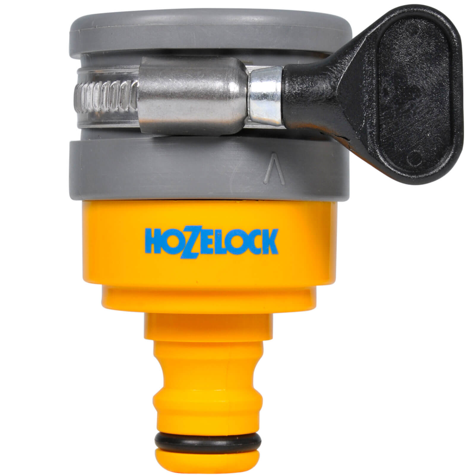Photo of Hozelock Round Mixer Tap Hose Pipe Connector 24mm