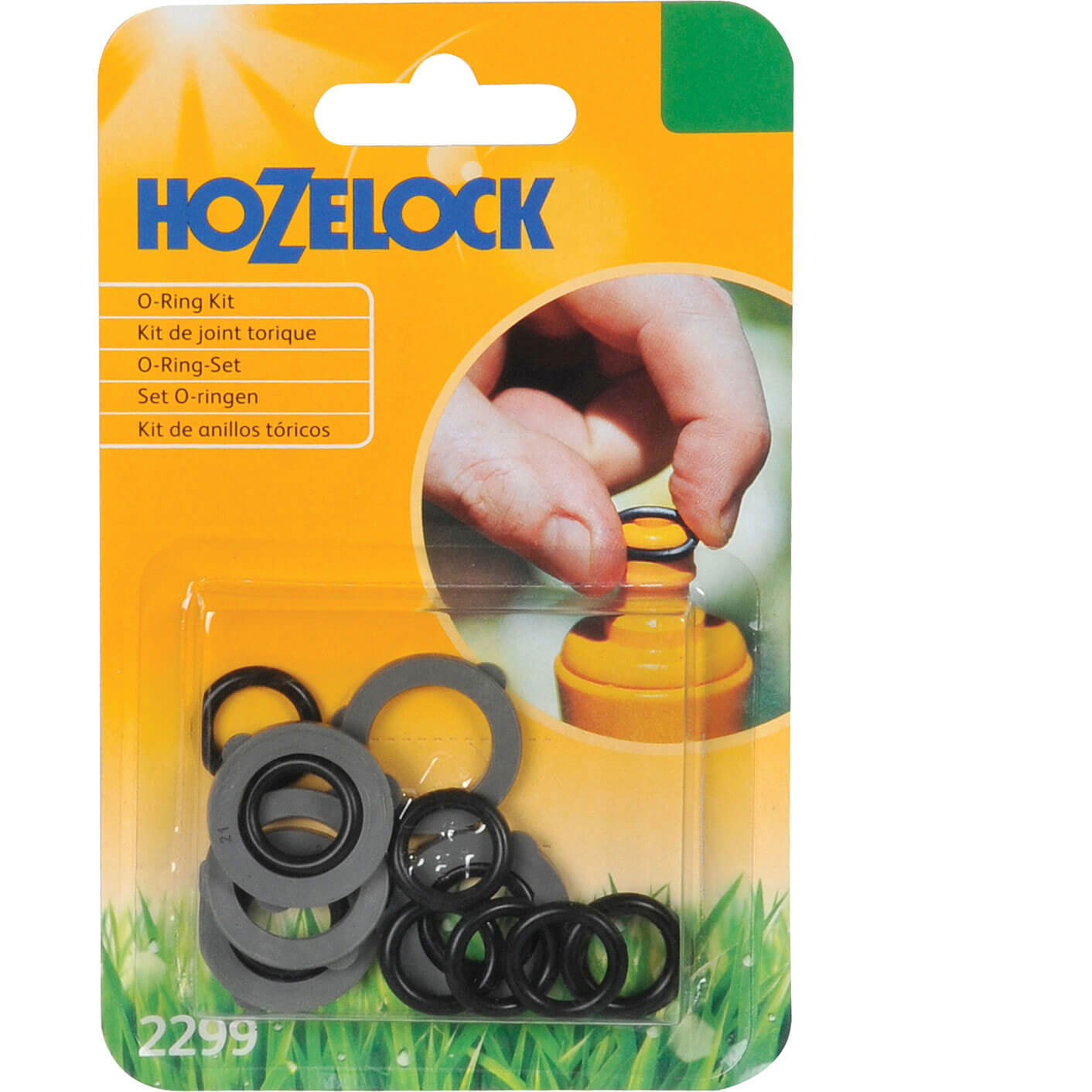 Photo of Hozelock Hose Connector Washers And O Ring Spares Kit
