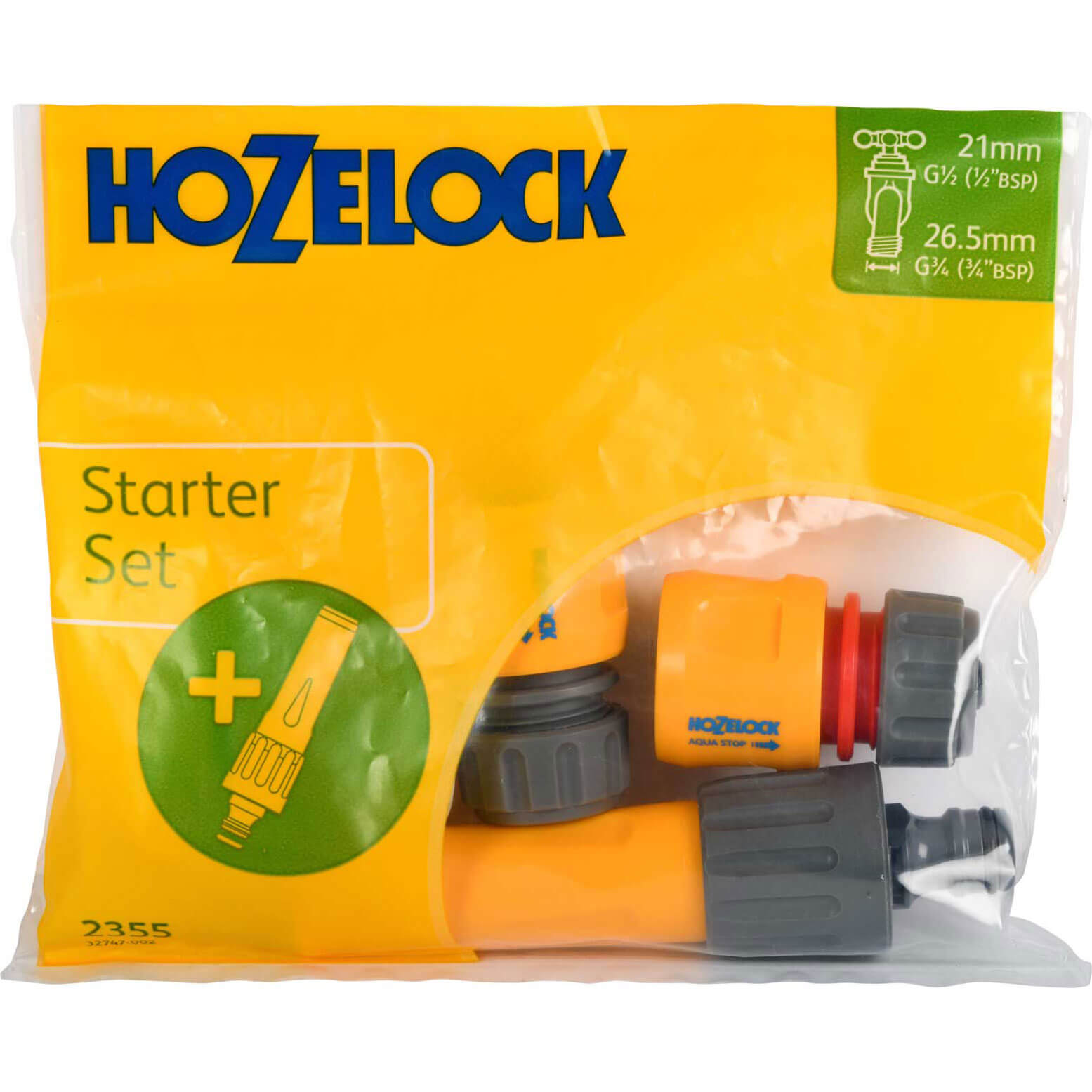 Photo of Hozelock Nozzle And Fittings Starter Set