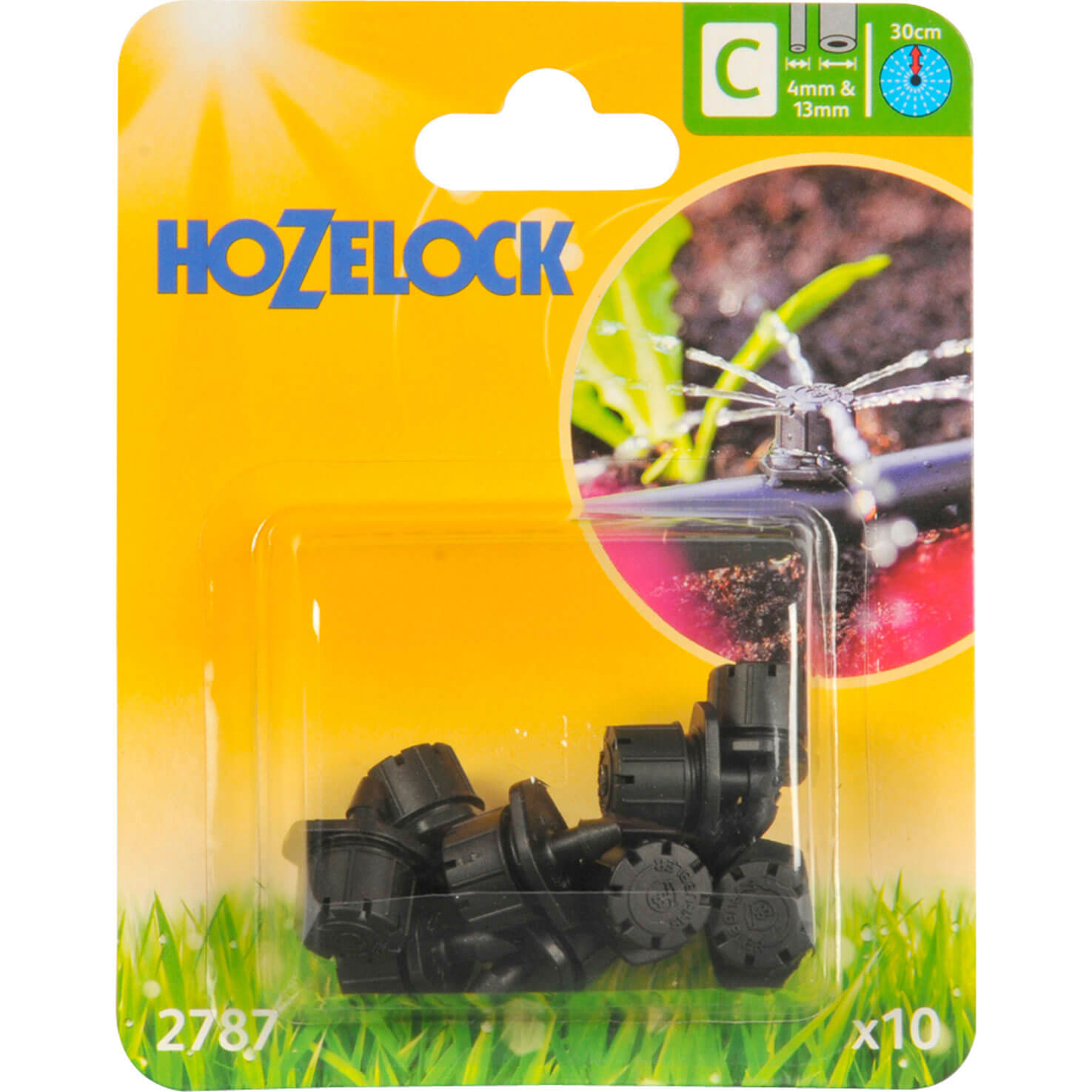 Photo of Hozelock Micro End Line Mini Sprinkler 5/32