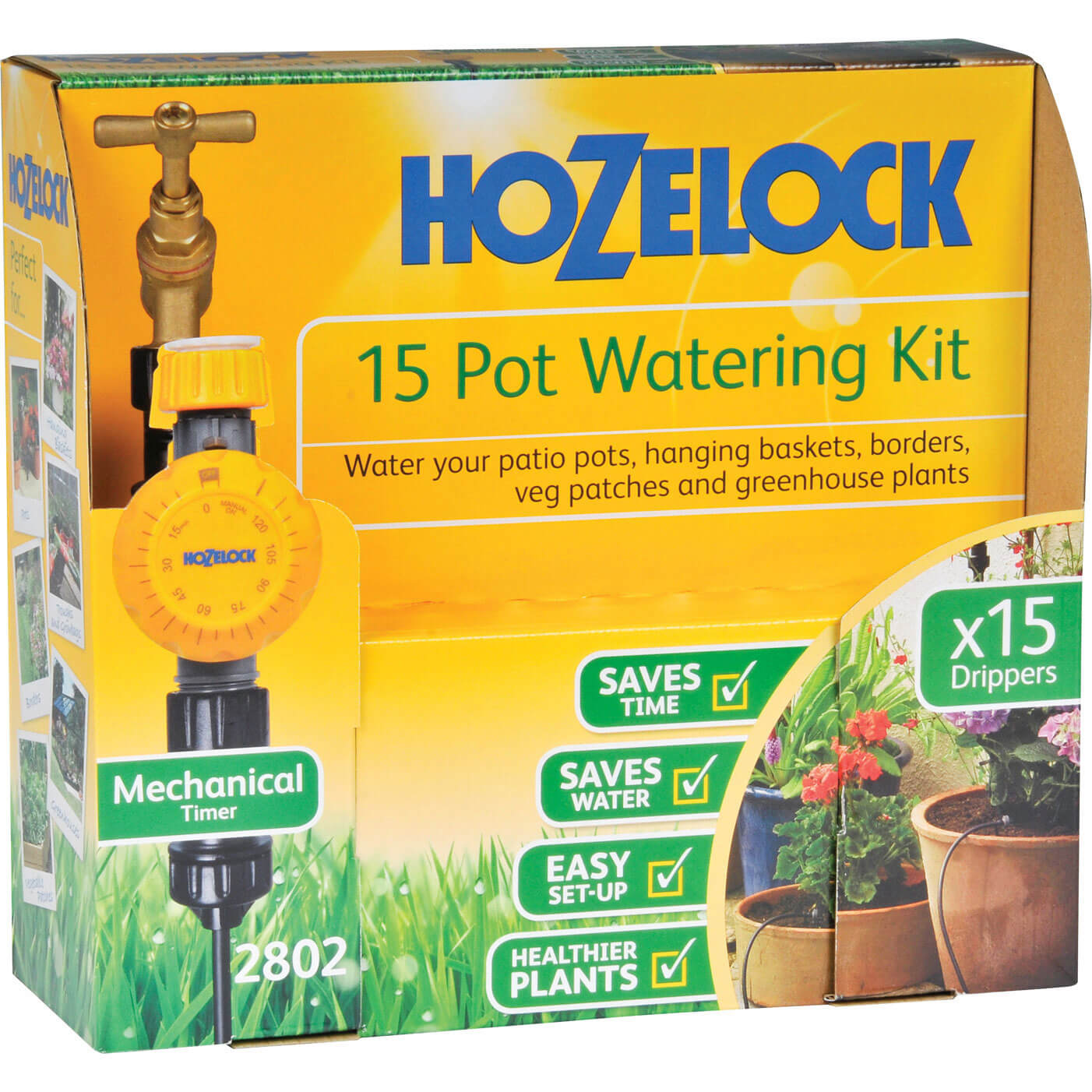 Photo of Hozelock Micro 15 Pot Garden Watering System And Timer