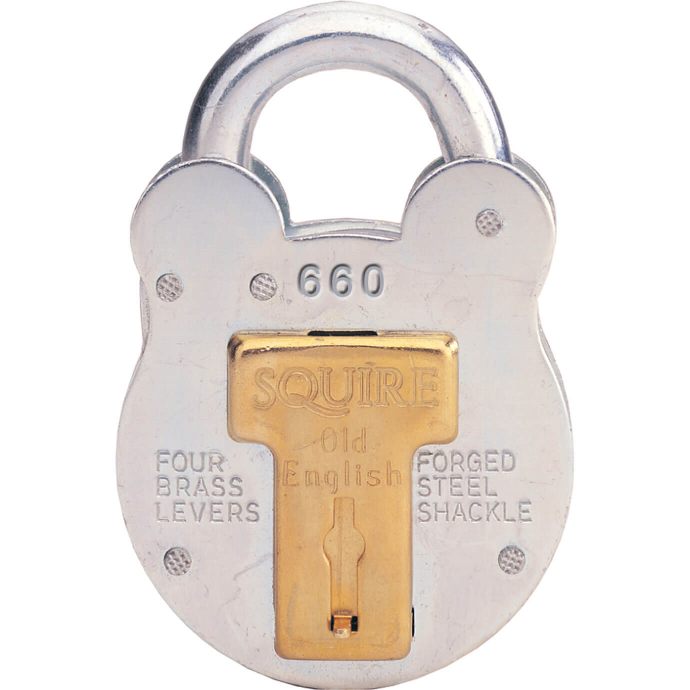 Photo of Squire Old English Padlock 65mm Standard