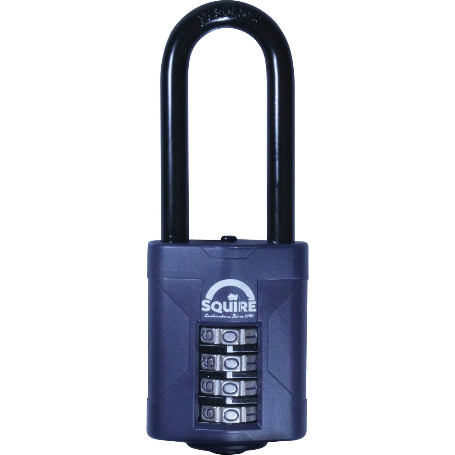 Photo of Henry Squire Push Button Combination Padlock 50mm Extra Long