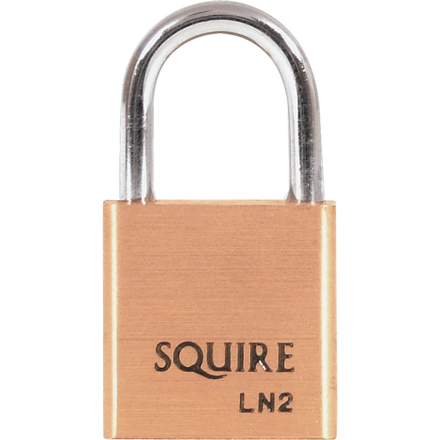 Photo of Squire Lion Series Brass Padlock 25mm Standard