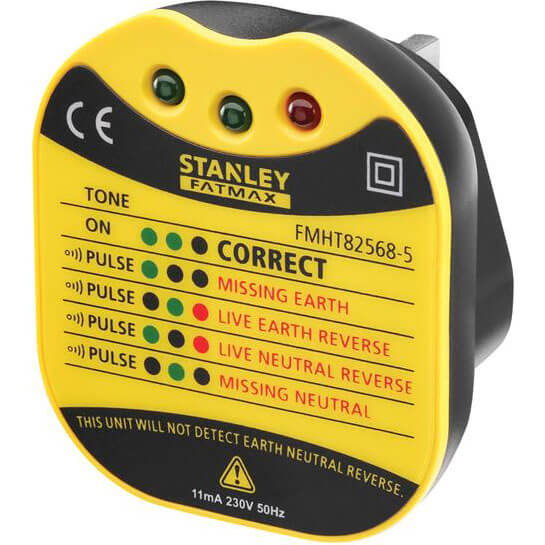 Photo of Stanley Intelli Tools Fatmax Wall Plug Tester