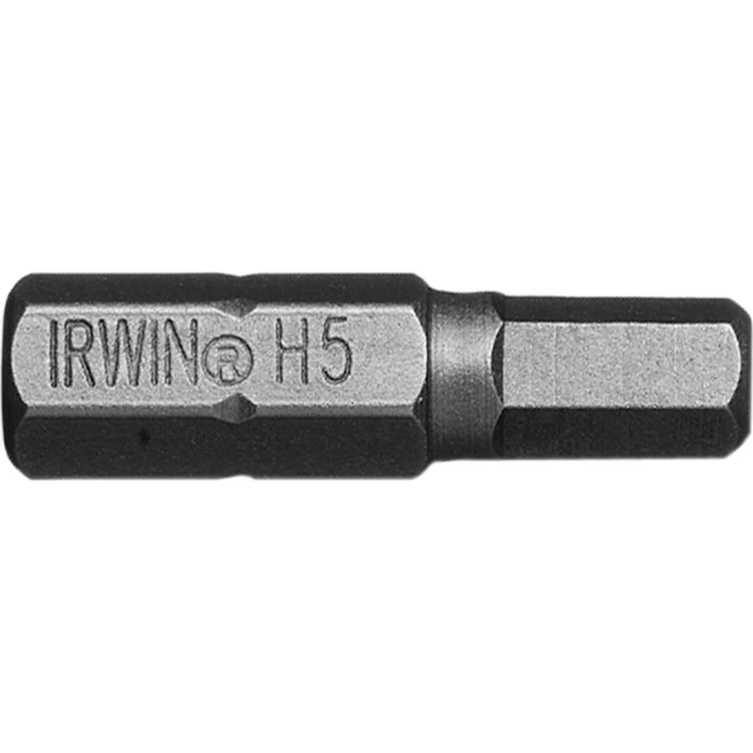 Photo of Irwin Hexagon Screwdriver Bit Hex 4mm 25mm Pack Of 10