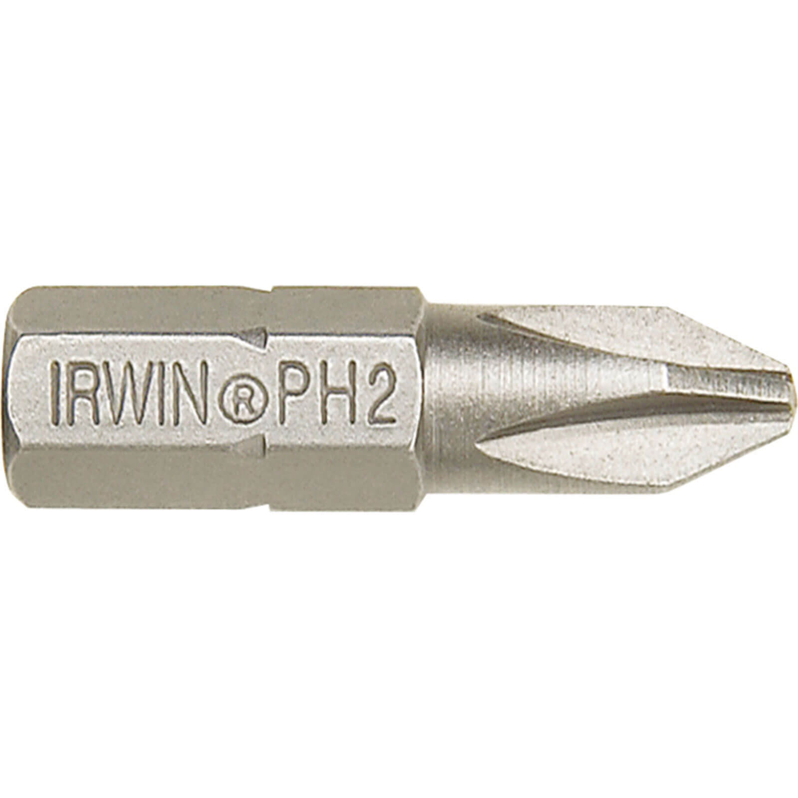 Photo of Irwin Phillips Screwdriver Bit Ph2 25mm Pack Of 2