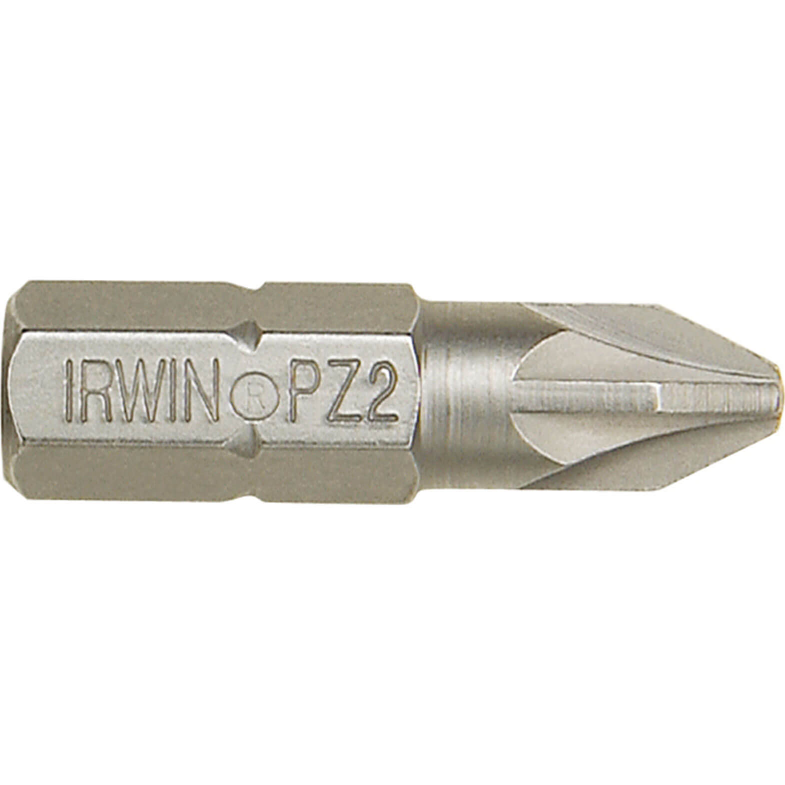 Photo of Irwin Pozi Screwdriver Bit Pz2 25mm Pack Of 2