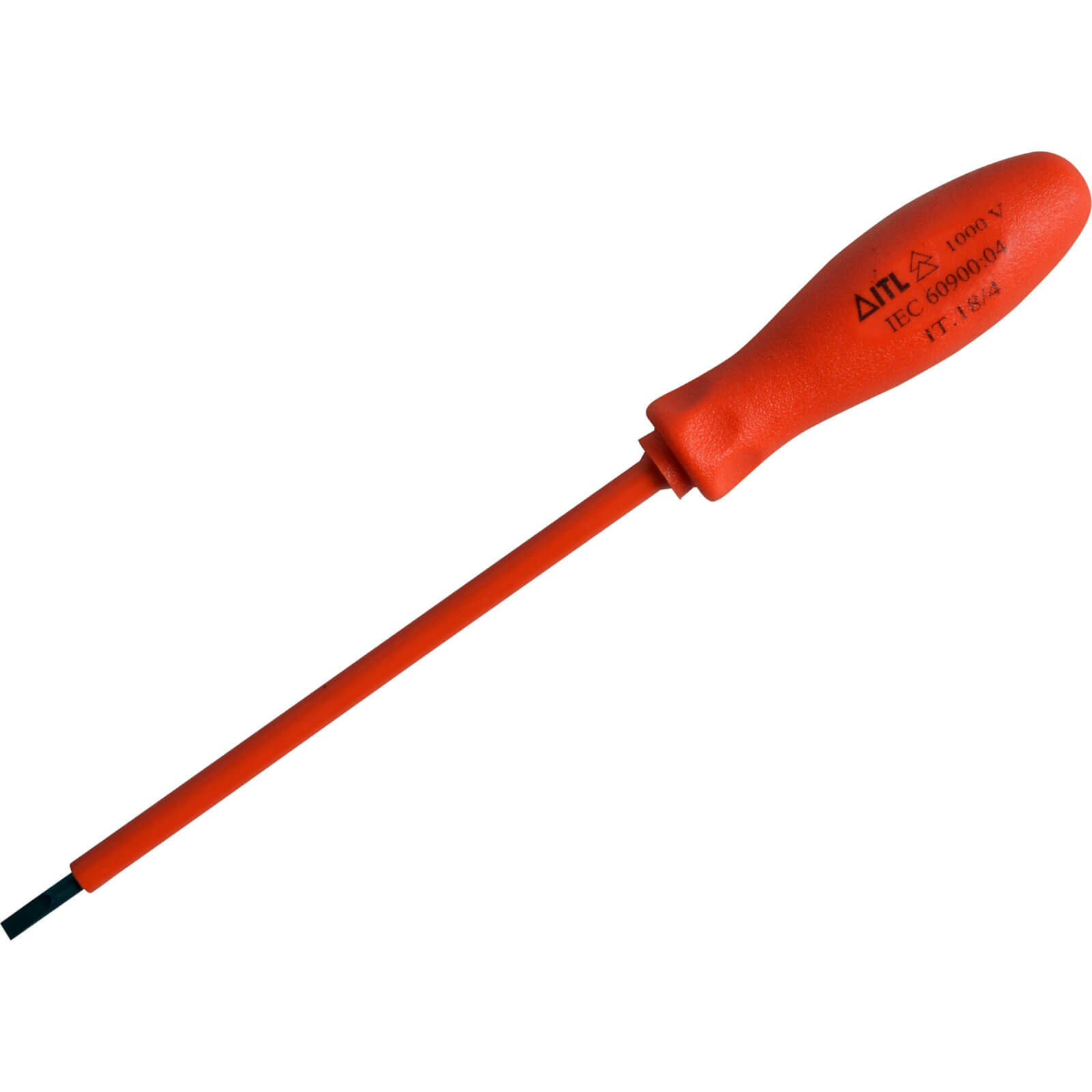 Photo of Itl Insulated Parallel Slotted Terminal Screwdriver 3mm 100mm
