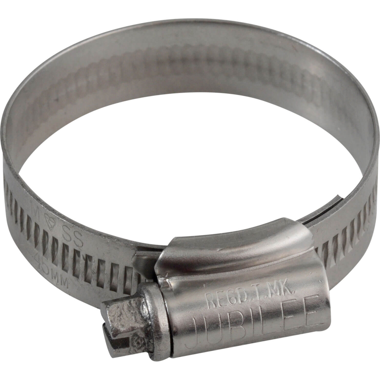 Photo of Jubilee Stainless Steel Hose Clip 32mm - 45mm Pack Of 1