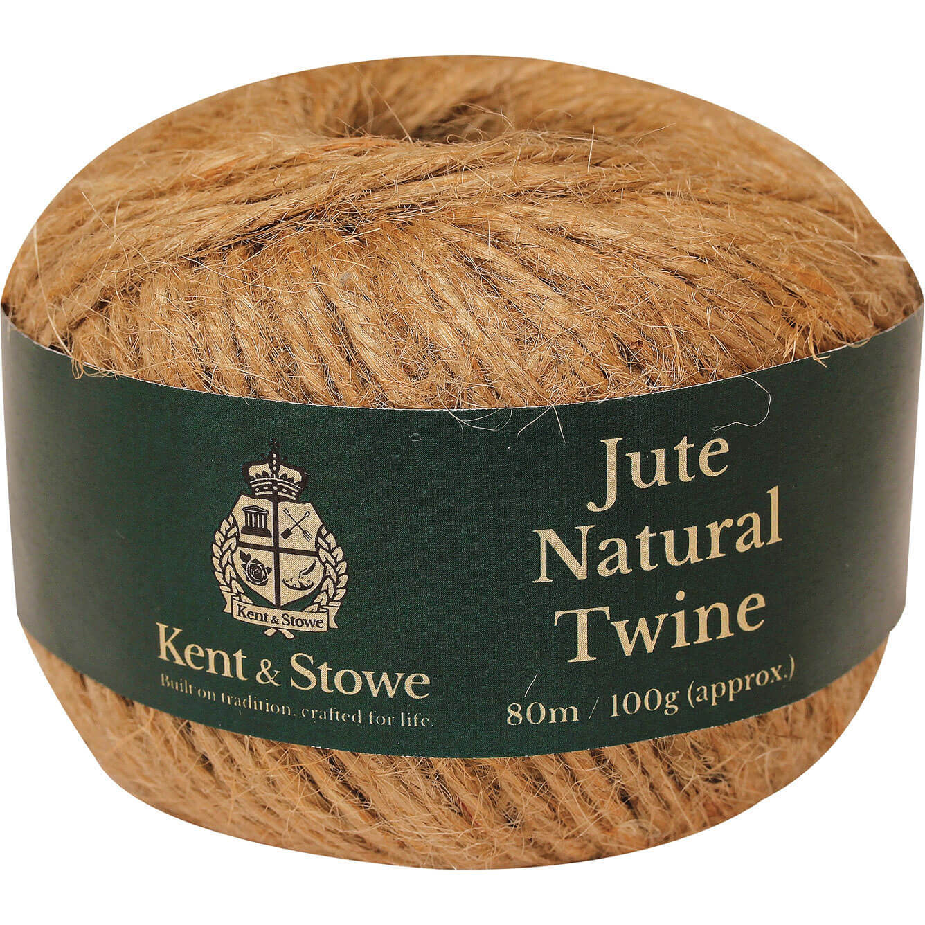 Photo of Kent And Stowe Jute Garden Twine Natural 80m