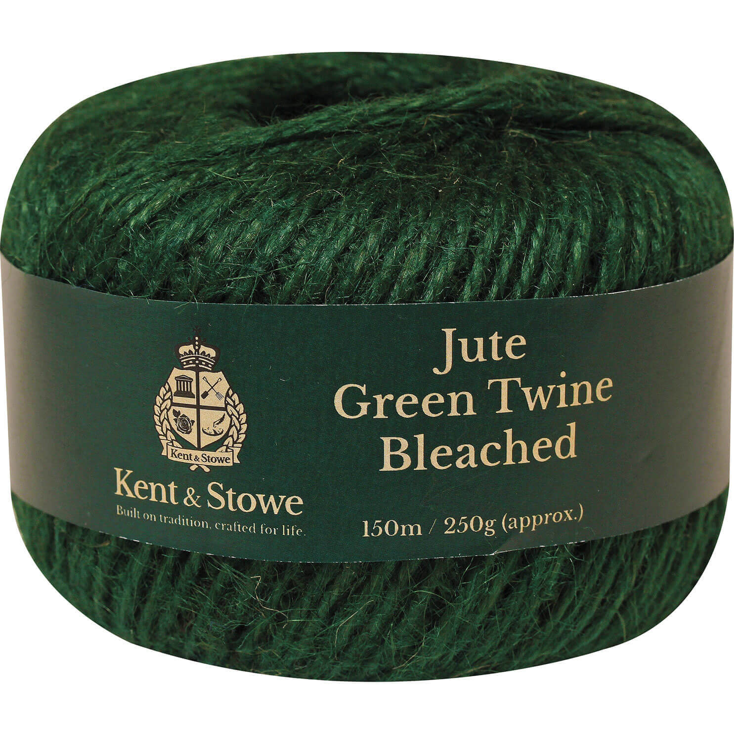 Photo of Kent And Stowe Jute Garden Twine Bleached Green 150m