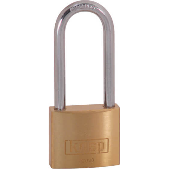 Photo of Kasp 120 Series Brass Padlock Keyed Alike 40mm Long 20401