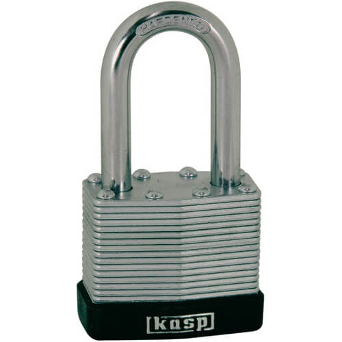 Photo of Kasp 130 Series Laminated Steel Padlock 40mm Long