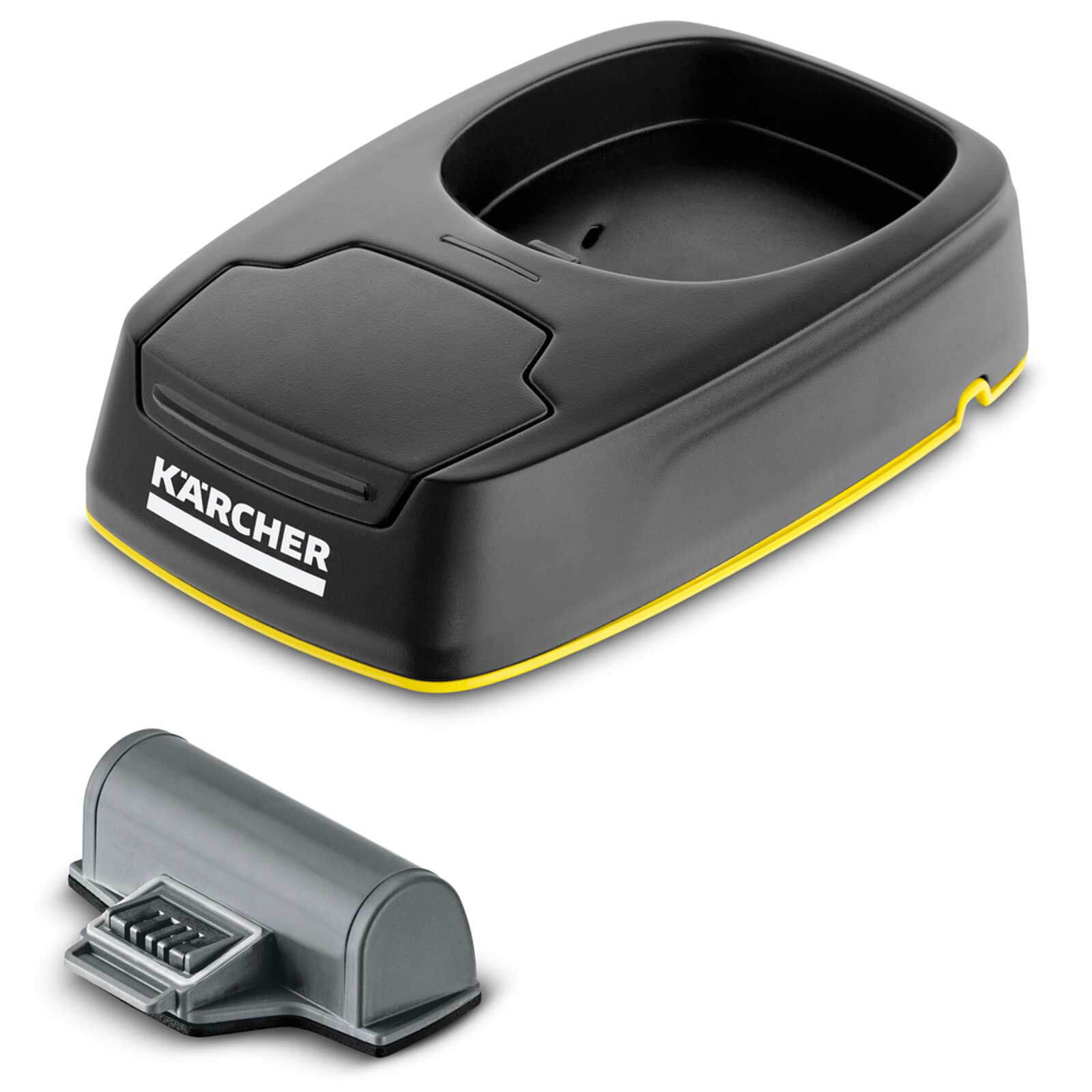 Photo of Karcher Genuine Wv 5 Charging Station And Replaceable Battery