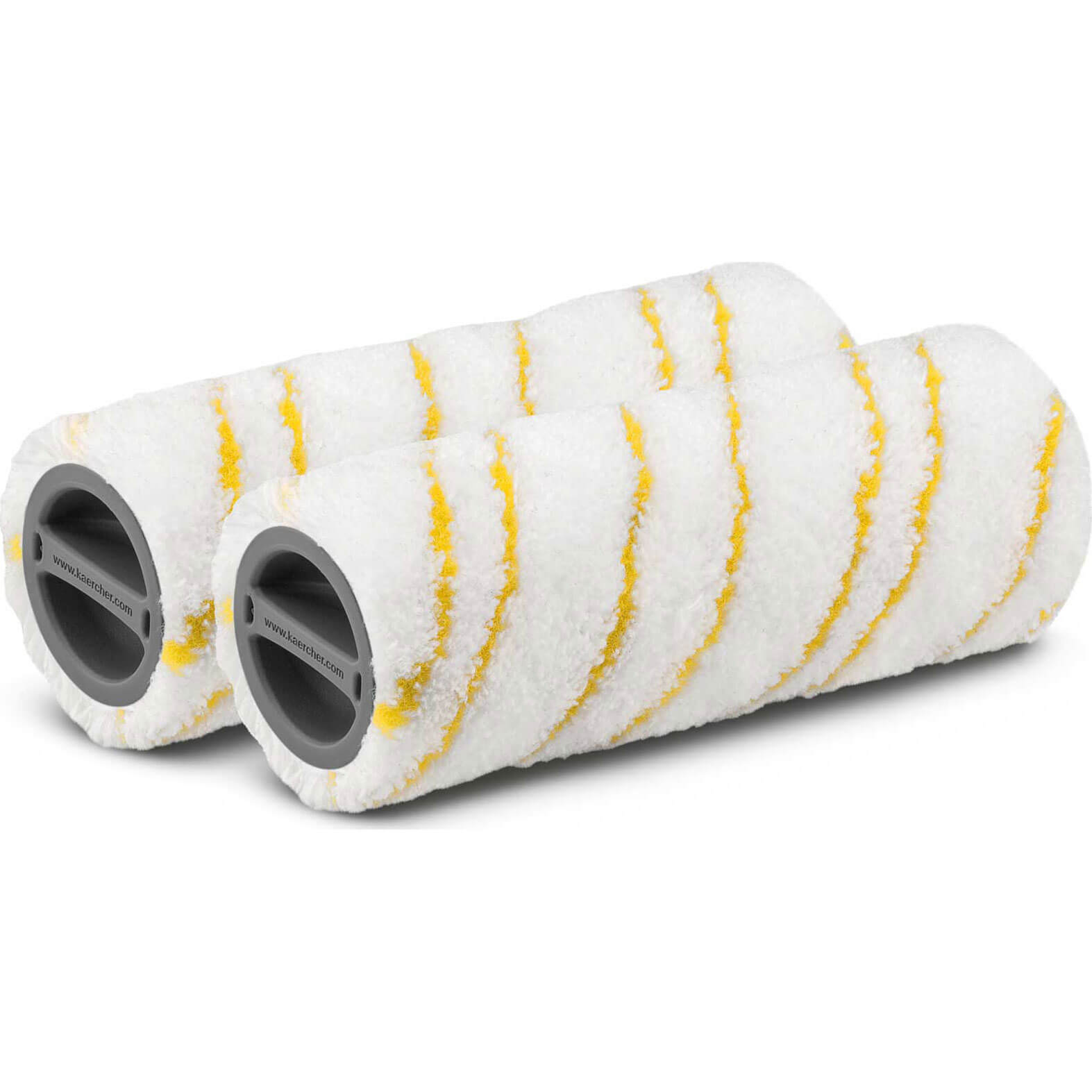 Photo of Karcher Lint Free Rollers For Fc 5 Floor Cleaners Yellow Pack Of 2