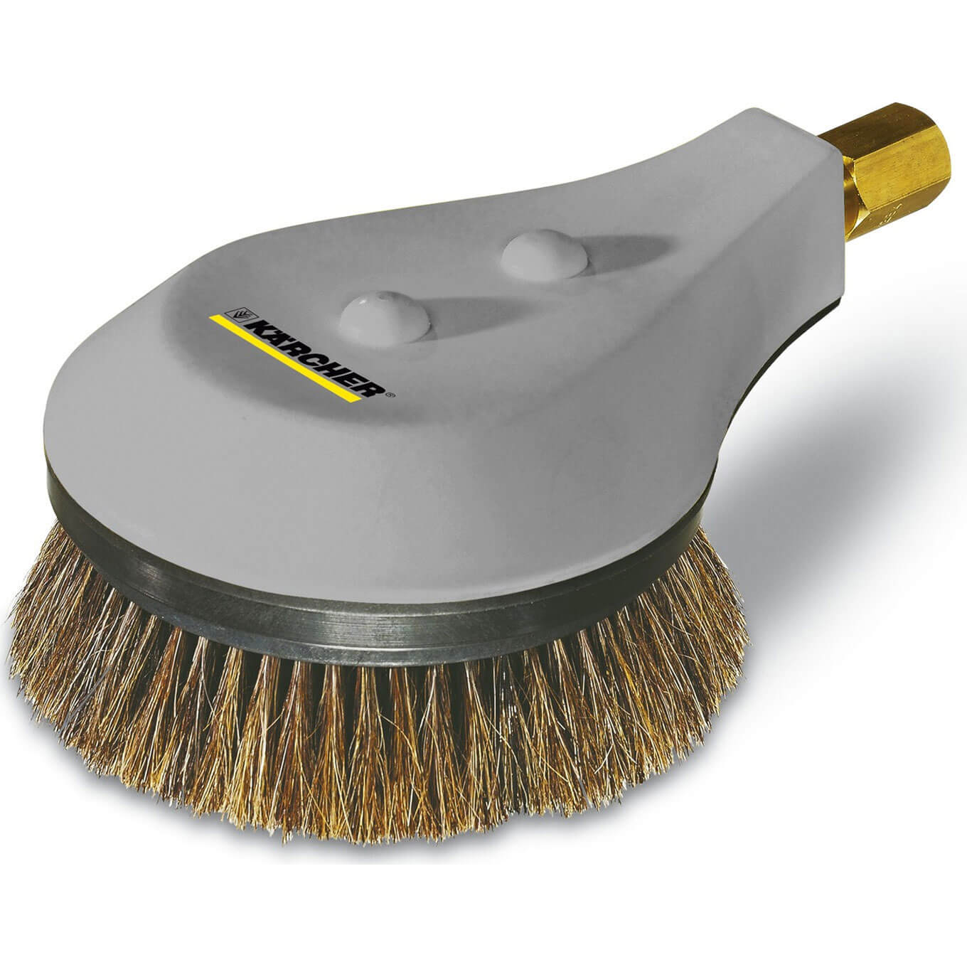 Photo of Karcher Natural Rotary Wash Brush For Hd And Xpert Pressure Washers -not Easy!lock-