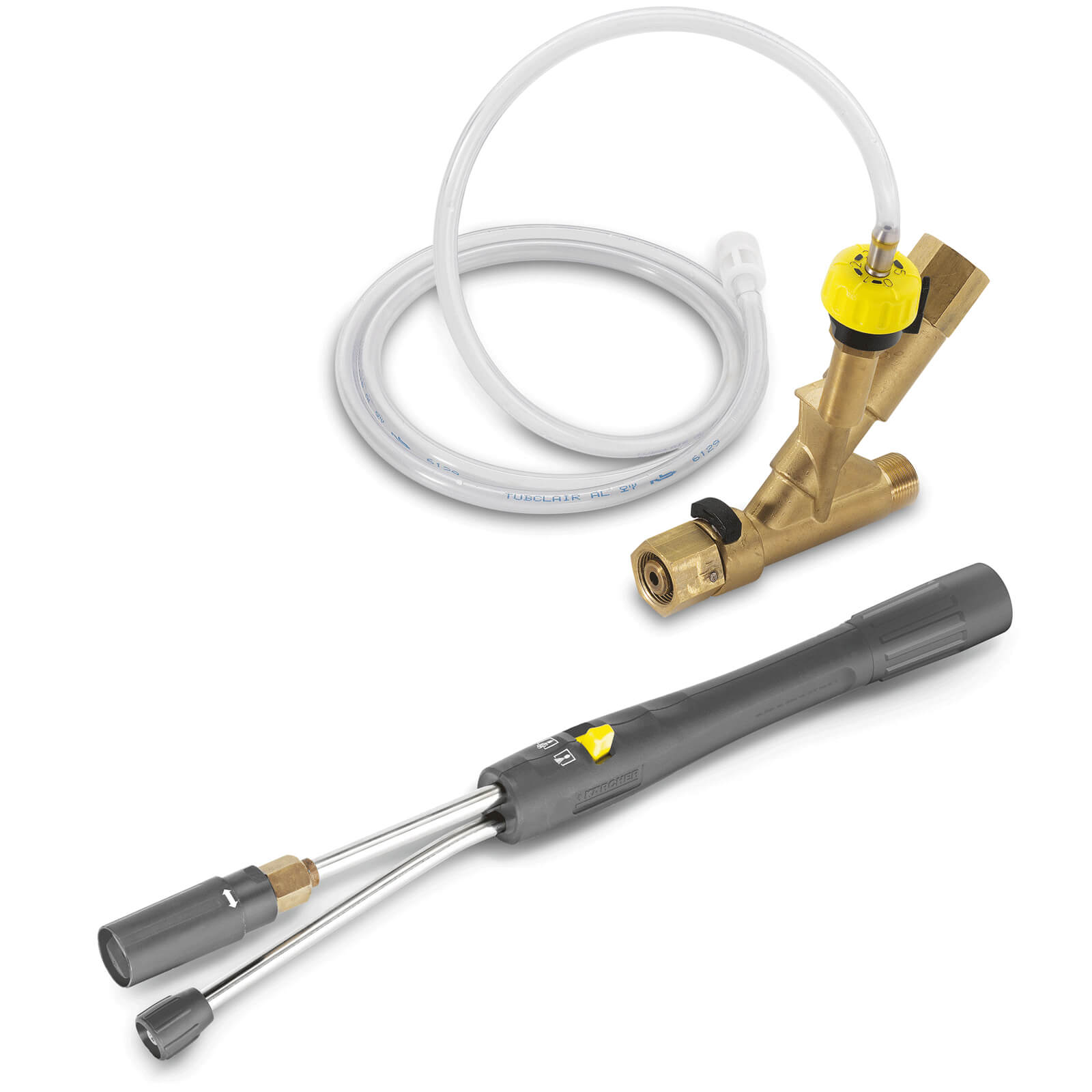 Photo of Karcher Inno Foam And Rinse Spray Kit With Detergent Injector For Hd And Xpert Pressure Washers -easy!lock-