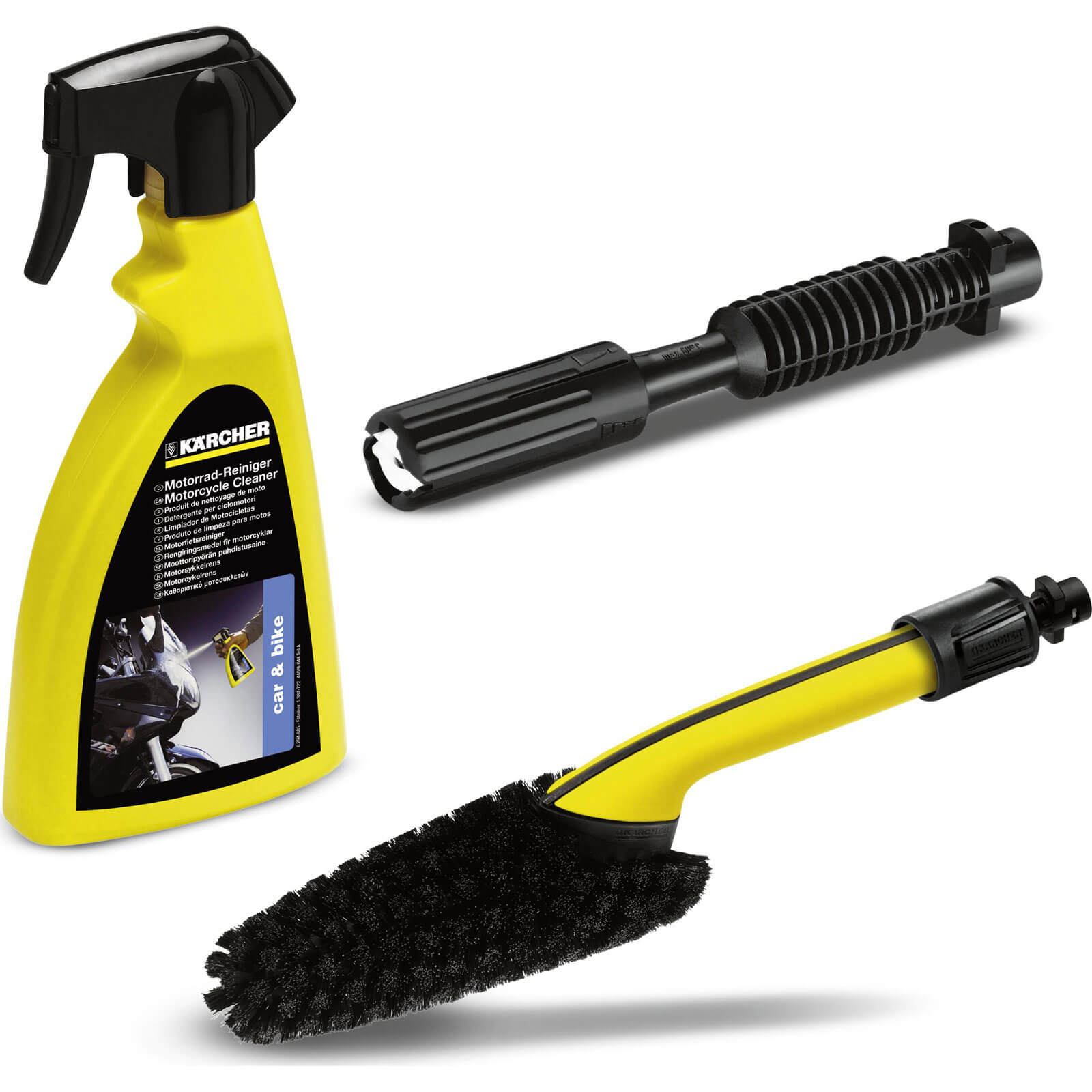 Karcher Motor Bike Cleaning Kit For K2 K7 Pressure Washers Tooled