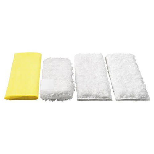Photo of Karcher Various Floor Tool Kitchen Microfibre Cloths For Sc- De And Sg Steam Cleaners Pack Of 4