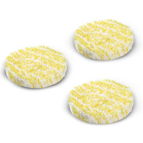 Photo of Karcher Special Polishing Pads For Fp Floor Polishers For Stone / Pvc / Linoleum Floors Pack Of 3